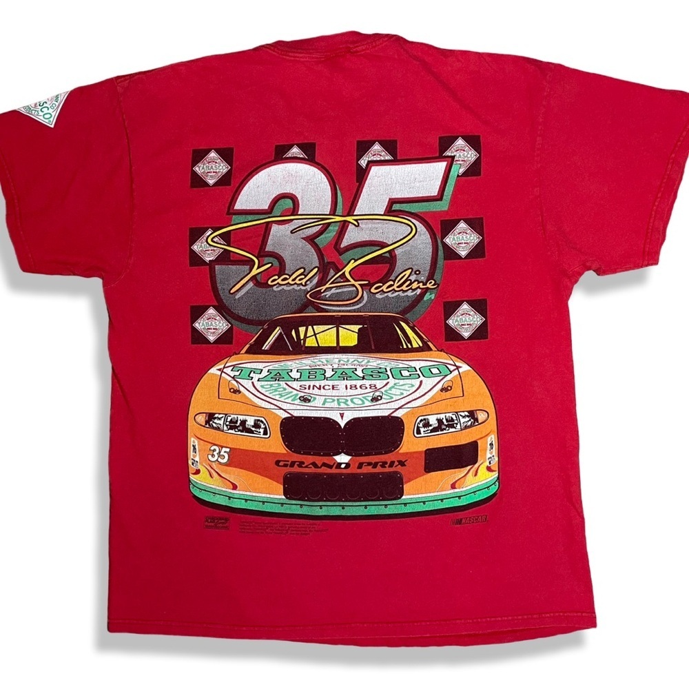 Vintage 90s Nascar x Tabasco T-Shirt